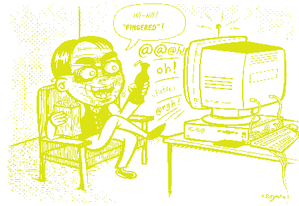 drawn by David Liljemark, 1996